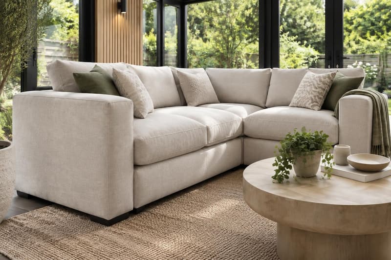 Walbrook Corner Lounge Sofa – photo 3
