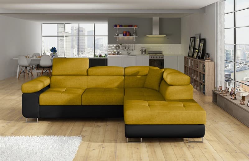 Orrino Mini Corner Sofa Bed with Storage O68/S11 – photo 2