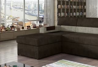 Wrenford Corner Sofa Bed with Storage D28/D22 – close-up detail