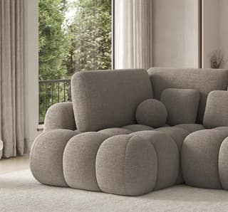 Dunhollow Corner Sofa Bed with Storage RY20 – close-up detail