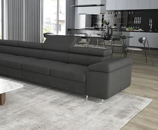 Yarrow Rodeo MAXI Corner Sofa Bed with Storage PS60 – close-up detail
