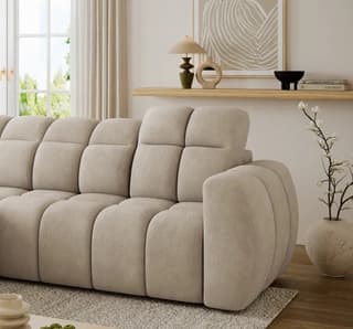 Norbury Electronic Corner Sofa Bed AM18 – close-up detail