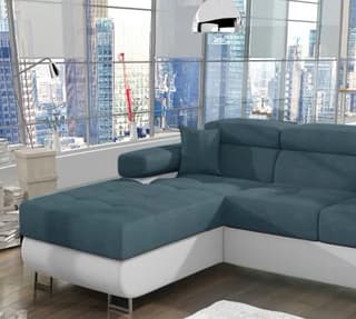 Hollingwood Mini Corner Sofa Bed with Storage O86/S17 – close-up detail
