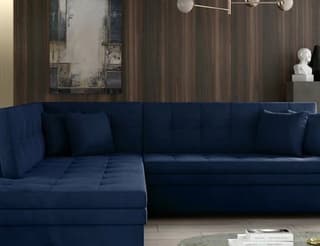Everleigh Corner Sofa Bed M77 – close-up detail