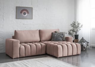 Ambleford Corner Sofa Bed with Storage M63 – right-hand corner layout