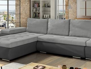 Jessamine Corner Sofa Bed with Storage S83/S29 – close-up detail