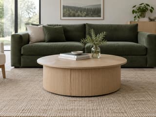Oakmere Pedestal Coffee Table