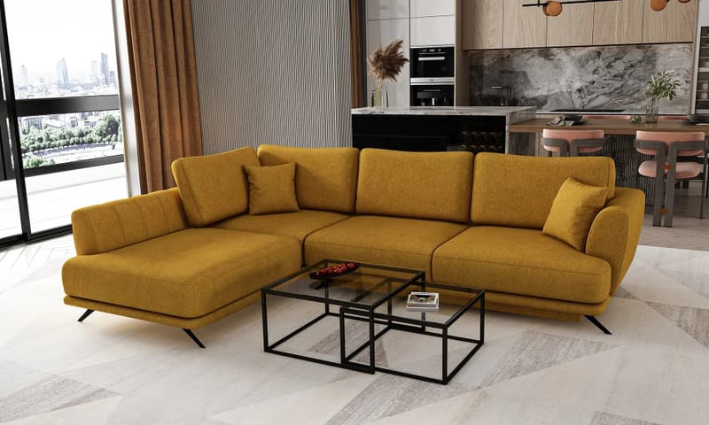 Willowmere Corner Sofa Bed with Storage GJ45