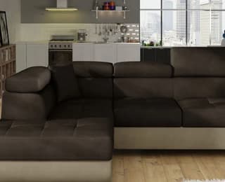 Orrino Mini Corner Sofa Bed with Storage M29/M09 – close-up detail