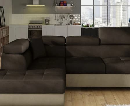 Orrino Mini Corner Sofa Bed with Storage M29/M09 – photo 4