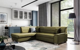 Mistral Corner Sofa Bed with Storage M38