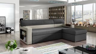 Wrenford Corner Sofa Bed with Storage SR95/SR83 – right-hand corner layout
