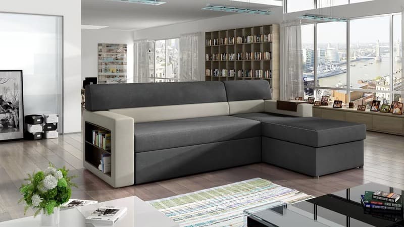 Wrenford Corner Sofa Bed with Storage SR95/SR83 – photo 2