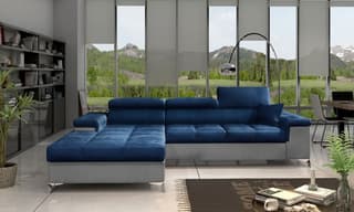 Pinehollow Corner Sofa Bed with Storage M77/M84