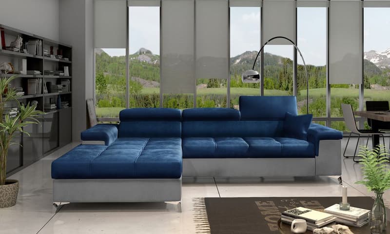 Pinehollow Corner Sofa Bed with Storage M77/M84