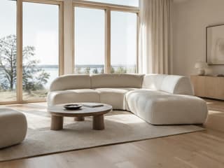 Tilbrook Corner Sofa in As shown – shown in a room setting