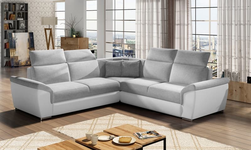 Quillon Corner Sofa Bed with Storage S21/S17
