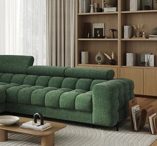 Emberly Corner Sofa Bed with Storage AM35 – close-up detail