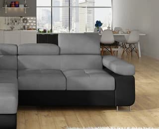 Orrino Mini Corner Sofa Bed with Storage M84/S11 – close-up detail