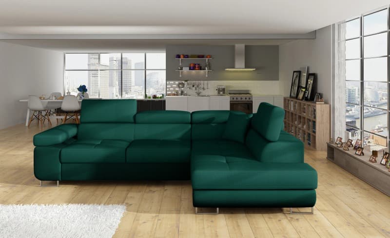 Orrino Corner Sofa Bed with Storage M37 – photo 2