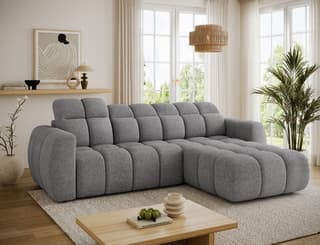 Norbury Electronic Corner Sofa Bed Pi04 – right-hand corner layout