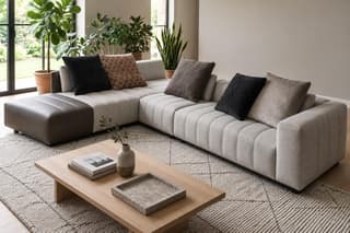 Everdon Lounge Corner Sofa in As shown – alternative view