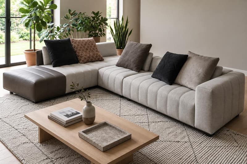 Everdon Lounge Corner Sofa – photo 4