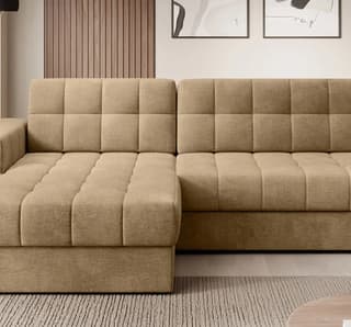 Yolanda Corner Sofa Bed with Storage M09 – close-up detail