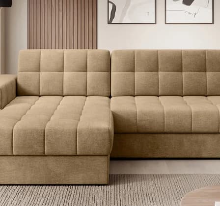 Yolanda Corner Sofa Bed with Storage M09 – photo 4