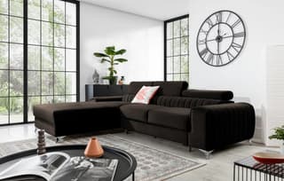 Inverleigh Corner Sofa Bed with Storage N22