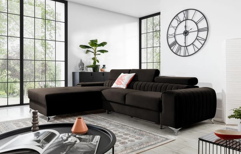 Inverleigh Corner Sofa Bed with Storage N22