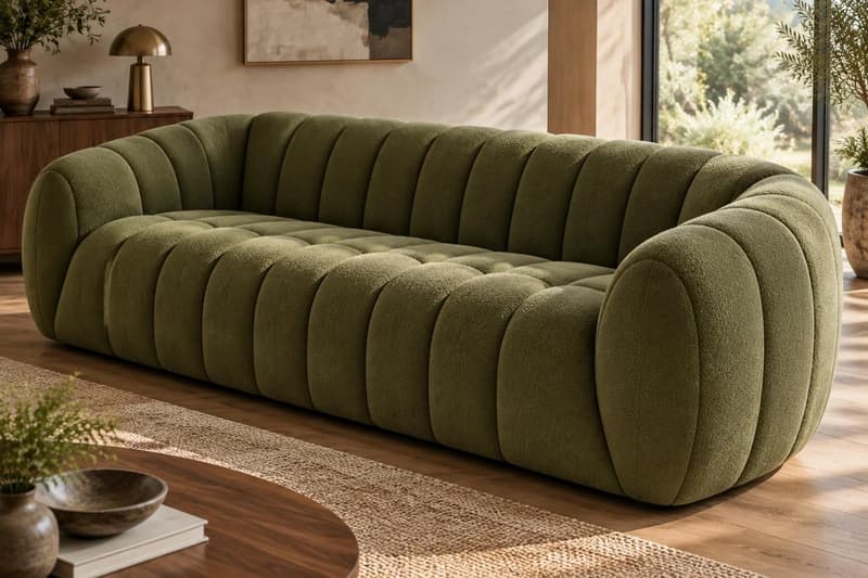 Quenford Channel Sofa – photo 3