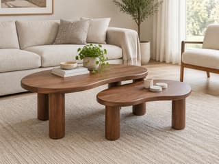 Underwood Walnut Nesting Set
