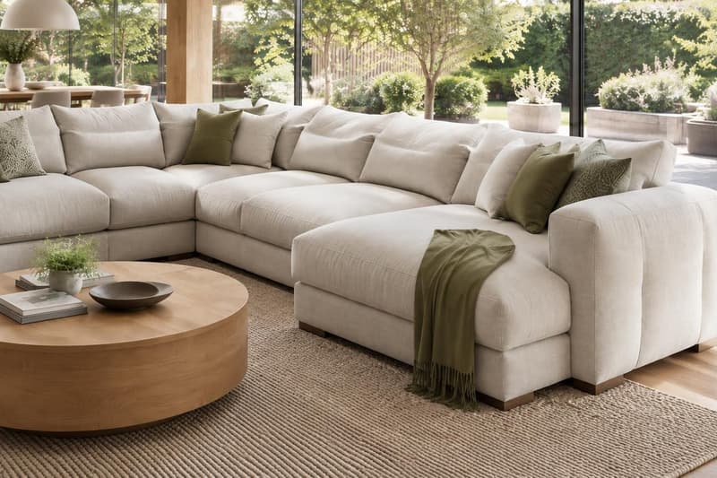 Oakhampton Chaise Corner Sofa – photo 4