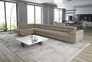 Yarrow Rodeo MAXI Corner Sofa Bed with Storage PS02