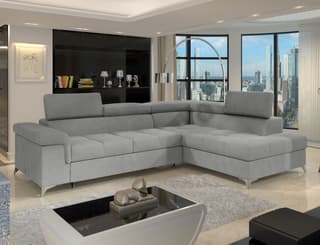 Dorrington Corner Sofa Bed with Storage RQ04 – right-hand corner layout