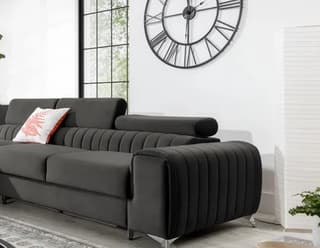 Inverleigh Corner Sofa Bed with Storage N05 – close-up detail