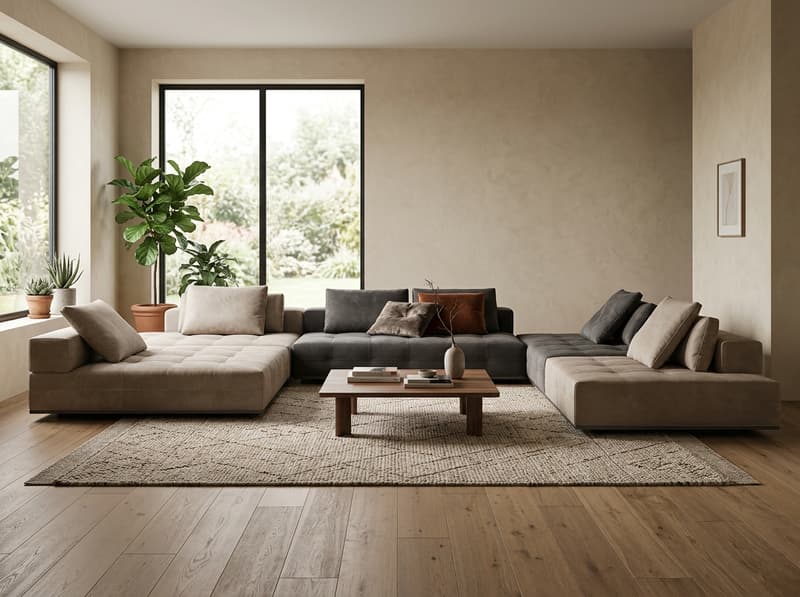 Grafton Curved Corner Sofa