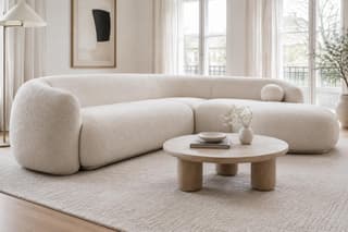 Lambourne Curved Corner Sofa in As shown – alternative view