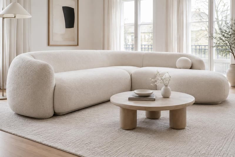 Lambourne Curved Corner Sofa – photo 3