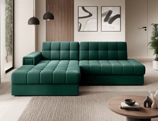Yolanda Corner Sofa Bed with Storage LK35