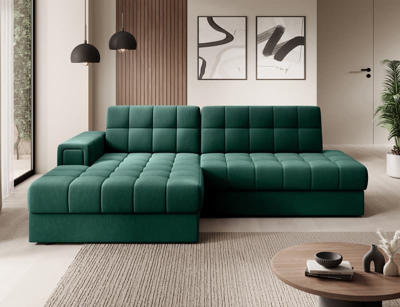 Yolanda Corner Sofa Bed with Storage LK35