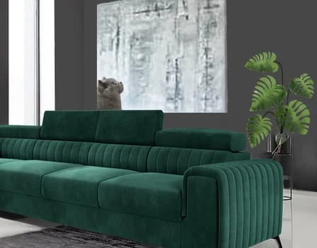Fairhaven Long Corner Sofa bed with Storage M37 – photo 5