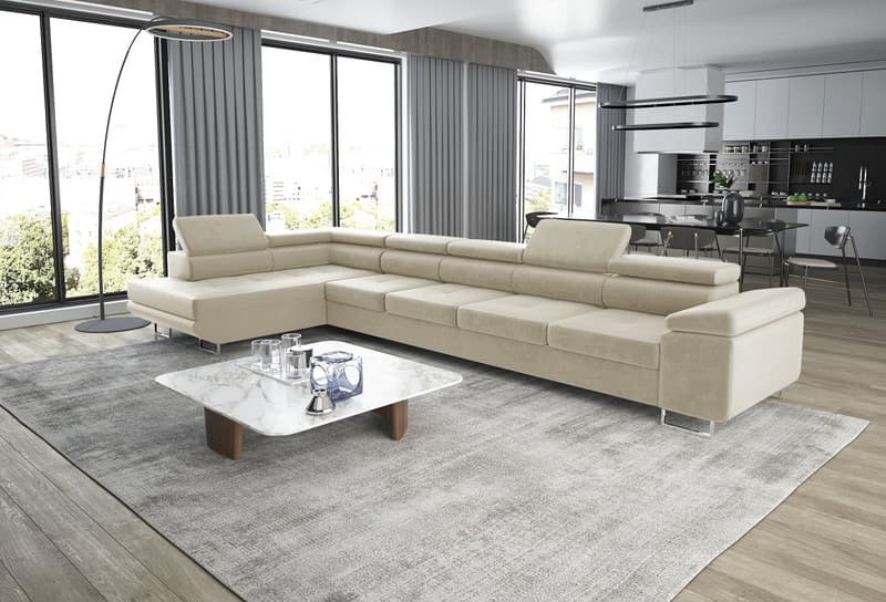 Yarrow Rodeo MAXI Corner Sofa Bed with Storage M04