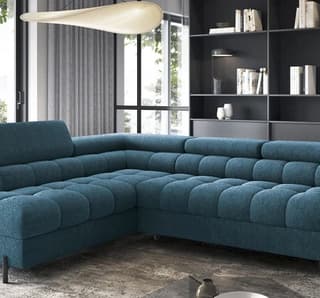 Nightingale Corner Sofa Bed with Storage AM40 – close-up detail