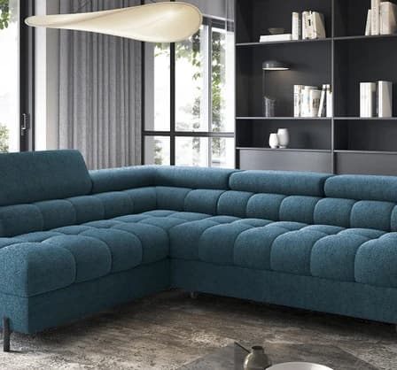 Nightingale Corner Sofa Bed with Storage AM40 – photo 4