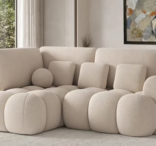 Dunhollow Corner Sofa Bed with Storage CL18 – close-up detail