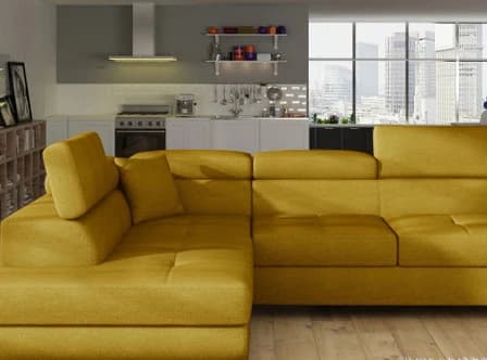 Orrino Corner Sofa Bed with Storage O68 – photo 4