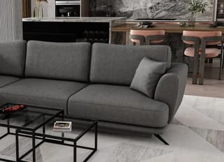 Willowmere Corner Sofa Bed with Storage SL06 – close-up detail