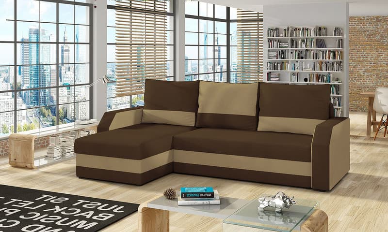 Jarrow Bay Convertible Couch with Storage A68/A66